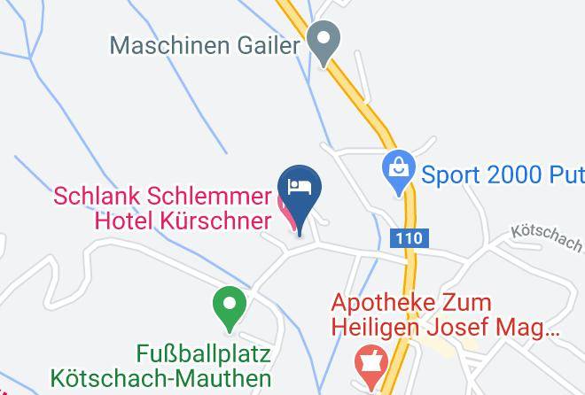 Hermagor - Kurschner Hotel Maps