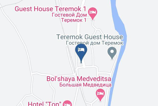 Apsheronsky District - Kurshevel' Maps
