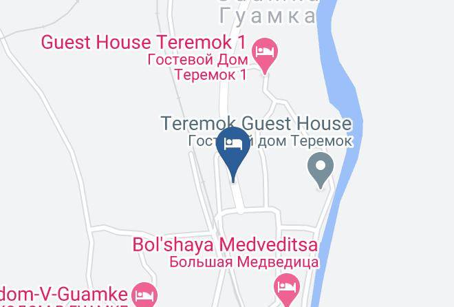 Apsheronsky District - Kurshewel Maps