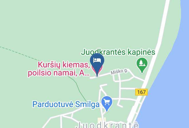 Neringa - Kursiu Kiemas Poilsio Namai A Venckienes Imone Maps