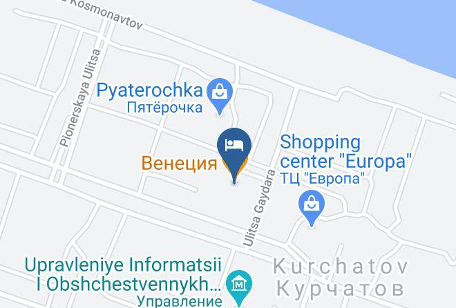 Kurchatov - Kurskaya Aes Servis Maps