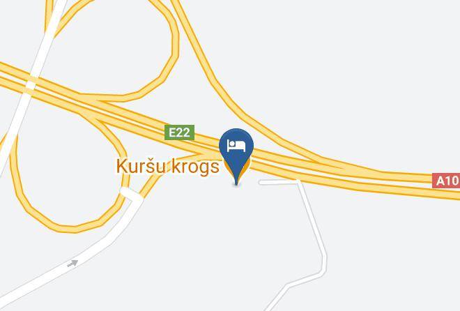 Libagu Pagasts - Kursu Krogs Maps