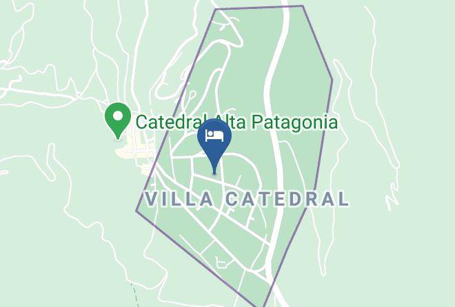 Bariloche - Kurtem Lodge Maps
