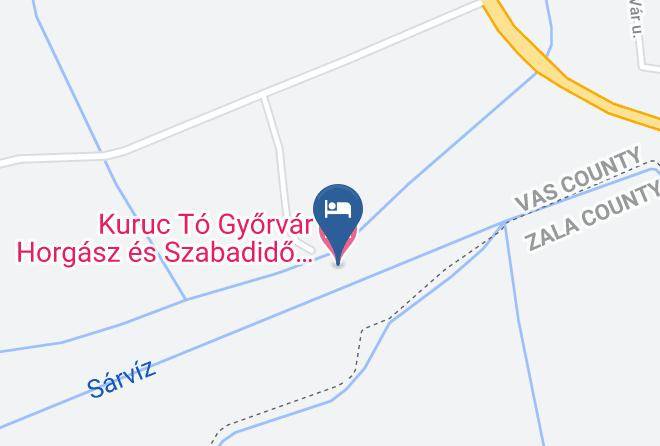 Gyorvar - Kuruc To Gyorvar Horgasz Es Szabadido Park Maps