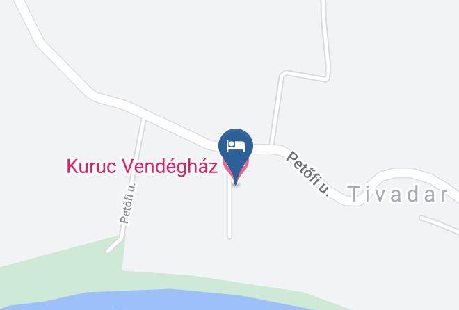 Tivadar - Kuruc Vendeghaz Maps