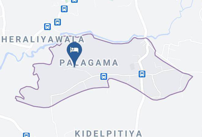 Colombo - Kurukubedda Resort Maps