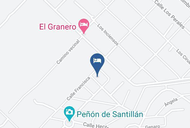 General Pueyrredon Partido - Kurumamell Cabanas Maps