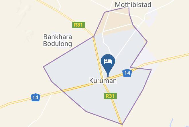 John Taolo Gaetsewe - Kuruman Inn By Country Hotels Maps