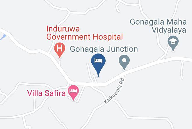 Galle - Kurumba Hills Maps