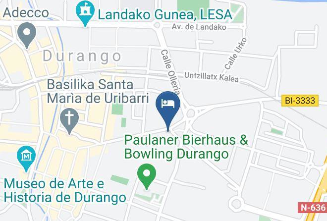 Bizkaia - Hotel Olajauregi Maps