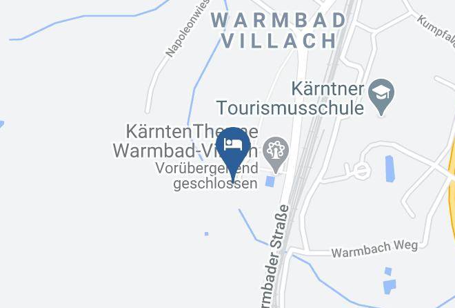 Villach - Kurzentrum Therme Warmbad Maps