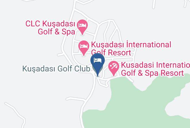 Aydin - Kusadasi Golf Club Maps