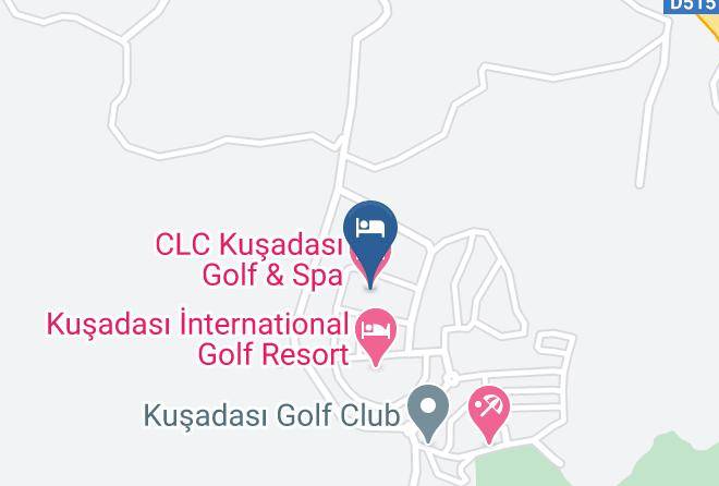 Aydin - Clc Kusadasi Golf & Spa Maps
