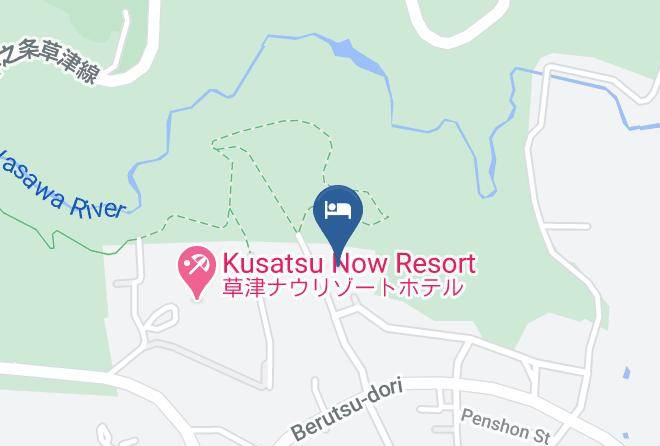 Kusatsu Green Palace Map
