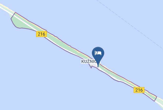 Pucki - Kusfeld Pokoje Goscinne W Kuznicy Na Helu Maps