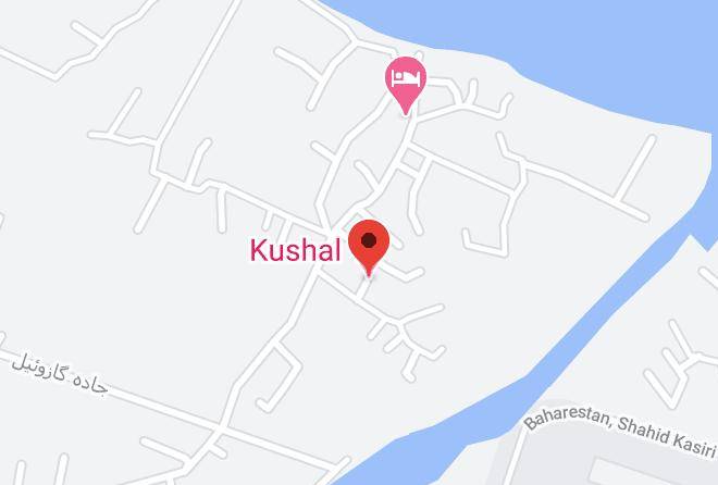 Sari - Kushal Hotel Maps