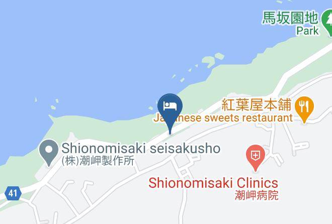 Kushimoto Townhigashimuro District - Kushimoto Club Maps