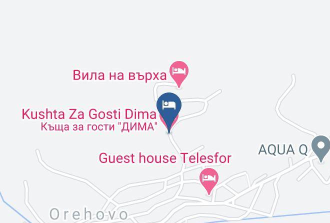 Chepelare - Kushta Za Gosti Dima Maps