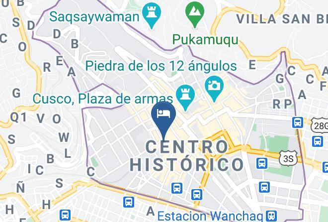 Cusco - Kusipaqari Hotel Maps