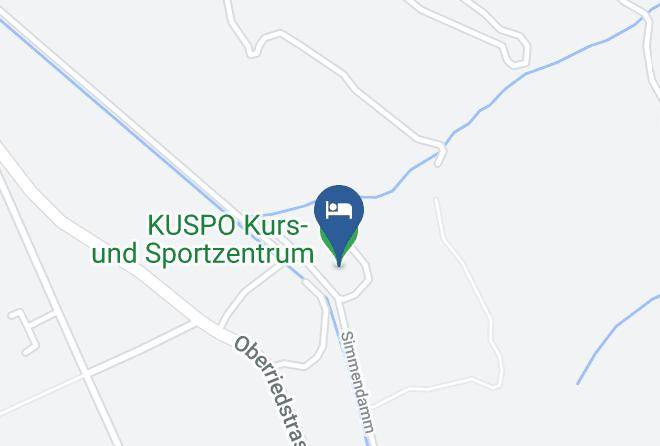 Obersimmental Saanen - Kuspo Kurs Und Sportzentrum Maps