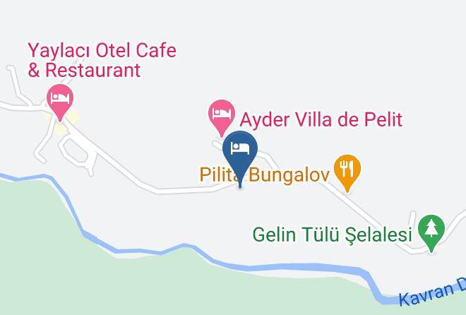 Camlihemsin - Kuspuni Dag Evi Maps