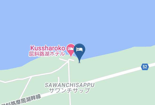 Teshikaga Townkawakami District - Kussharo Lake Hotel Maps
