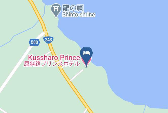 Kussharo Prince Hotel Map