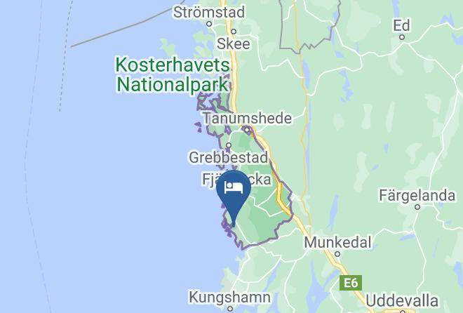 Tanum - Kustnara B&b Och Konferens Maps