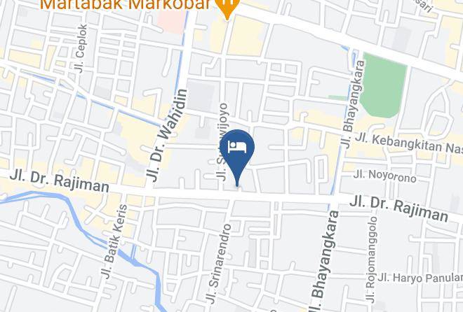 Surakarta - Kusuma Hotel Maps