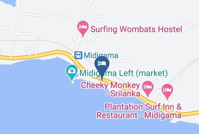 Galle - Kusuma's Lazyleft Maps