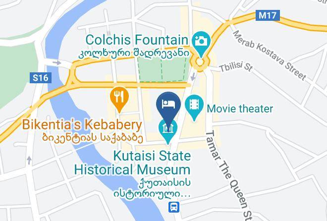 Kutaisi - Kutaisi Sunrise Maps