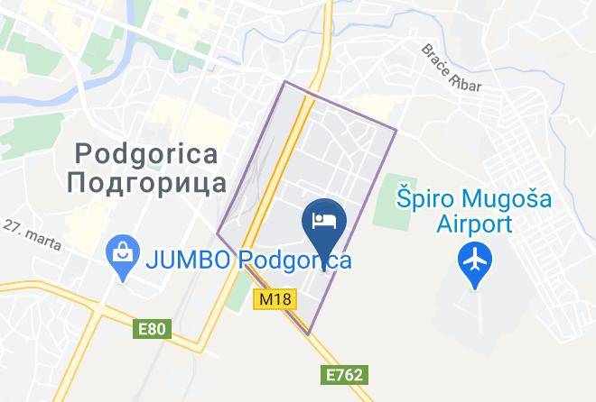 Podgorica - Kutak Popovic Maps