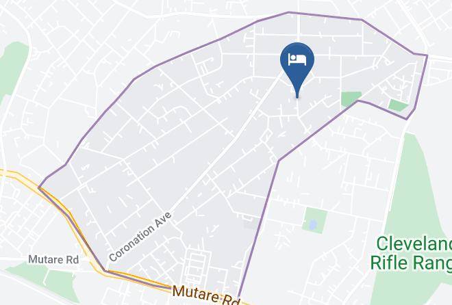 Harare - Kutandara Lodges Maps