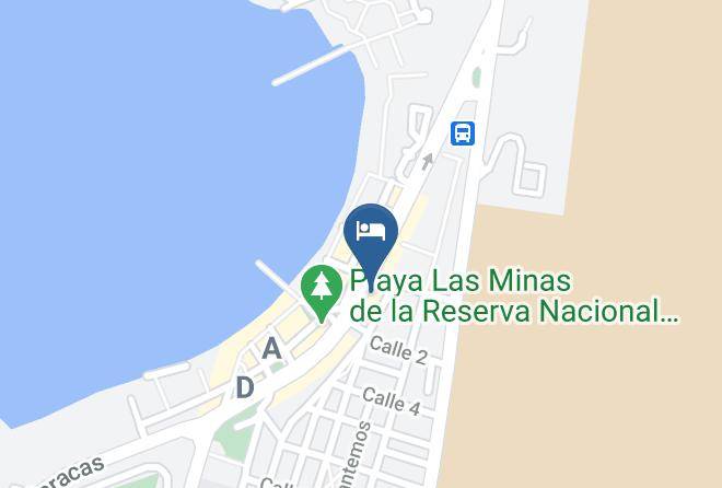Pisco - Kutimuy Paracas Maps