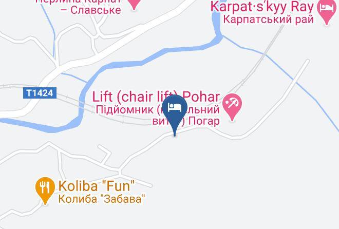 Skole Raion - Kutochok Zdorov'ya Maps