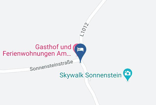 Eichsfeld - Kutschergasthof Am Sonnenstein Maps