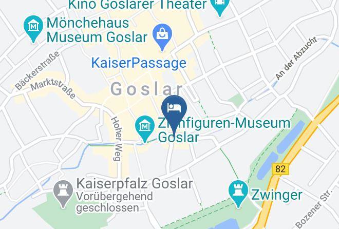 Goslar - Kutscherhaus Goslar Maps