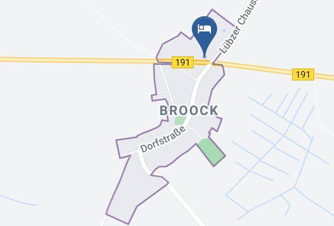 Ludwigslust Parchim - Kutscherhof Broock Maps