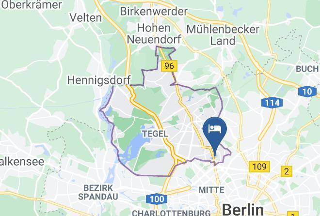 Stadt Berlin - Kutscherstube Maps