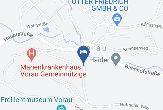 Kutscherwirt Hotel Restaurant Map