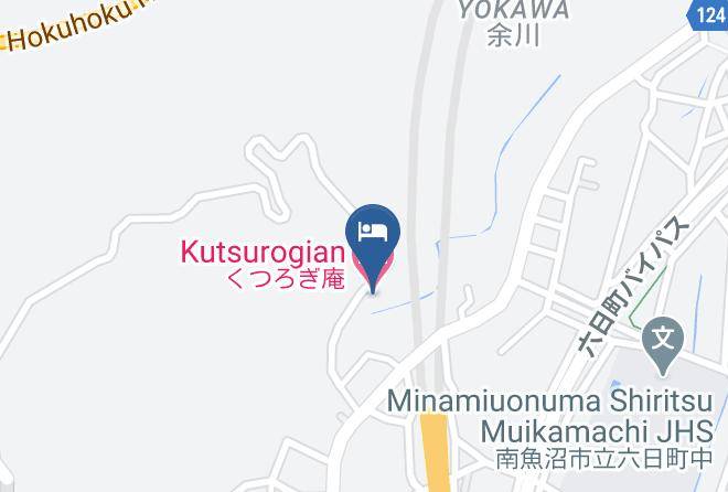 Minamiuonuma City - Kutsurogian Maps
