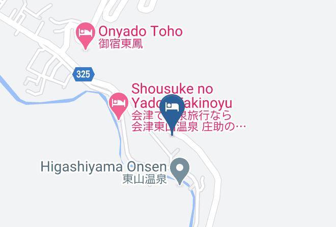 Kutsurogijuku Chiyotaki Map