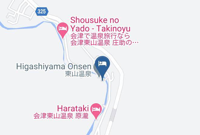 Kutsurogijuku Shintaki Map