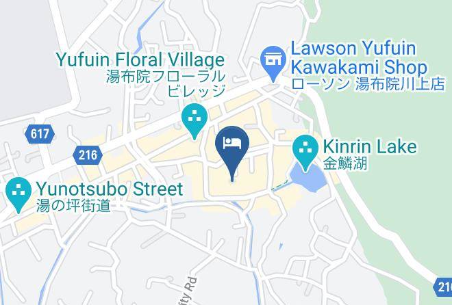 Yufu City - Kutsurogi No Yado Nanakawa Maps
