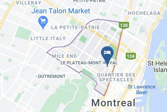 Kutuma Hotel & Suites Map