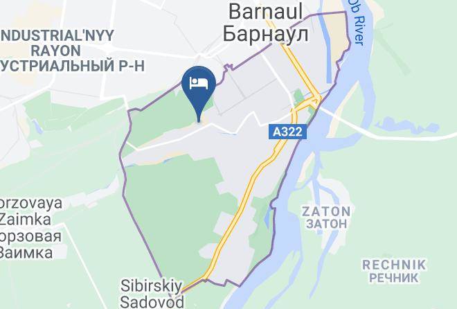Barnaul - Kutuzovskiy Kompleks Otdykha Maps