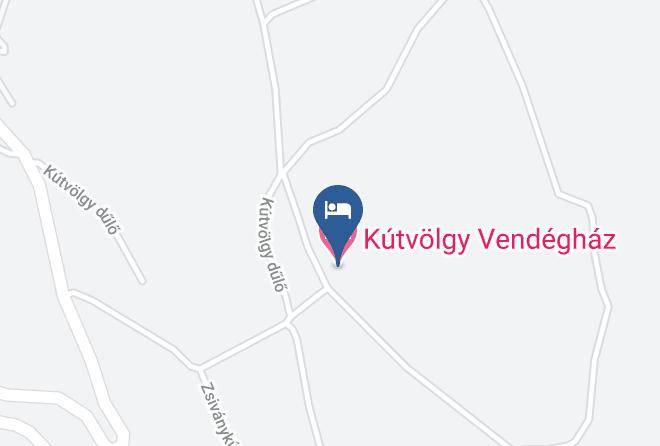 Vac - Kutvolgy Vendeghaz Maps