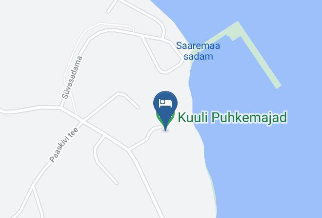 Saaremaa Vald - Kuuli Puhkemajad Maps
