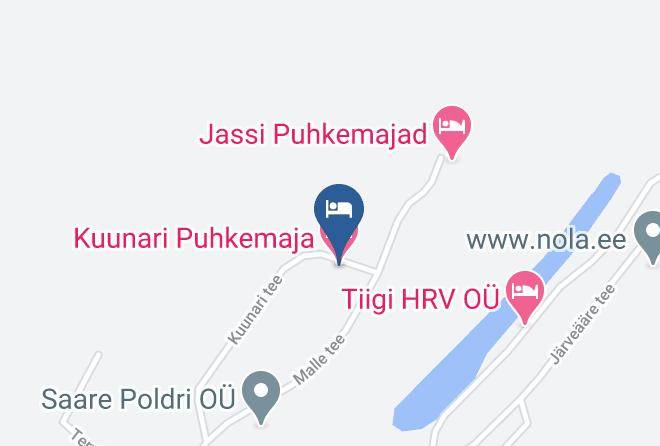 Kuunari Holiday Home Map