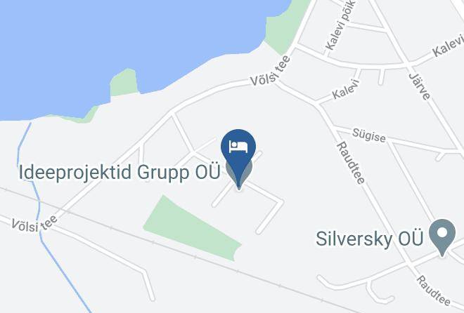 Voru Vald - Kuupik Tamula Maps